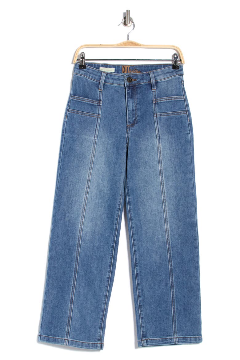 Lucy High Waist Crop Jeans, Main, color, ALCHEMILLA
