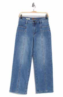 Lucy High Waist Crop Jeans