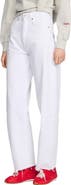 SANDRO Barrel jeans