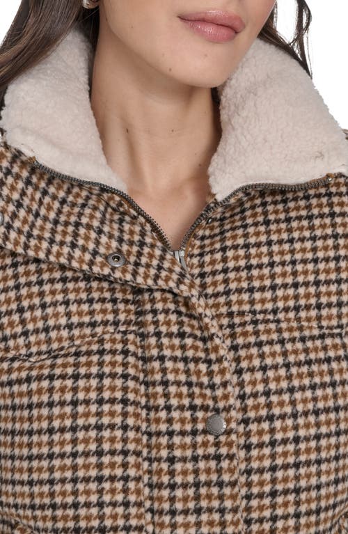 Levi's Western Crop Puffer Jacket In Multi