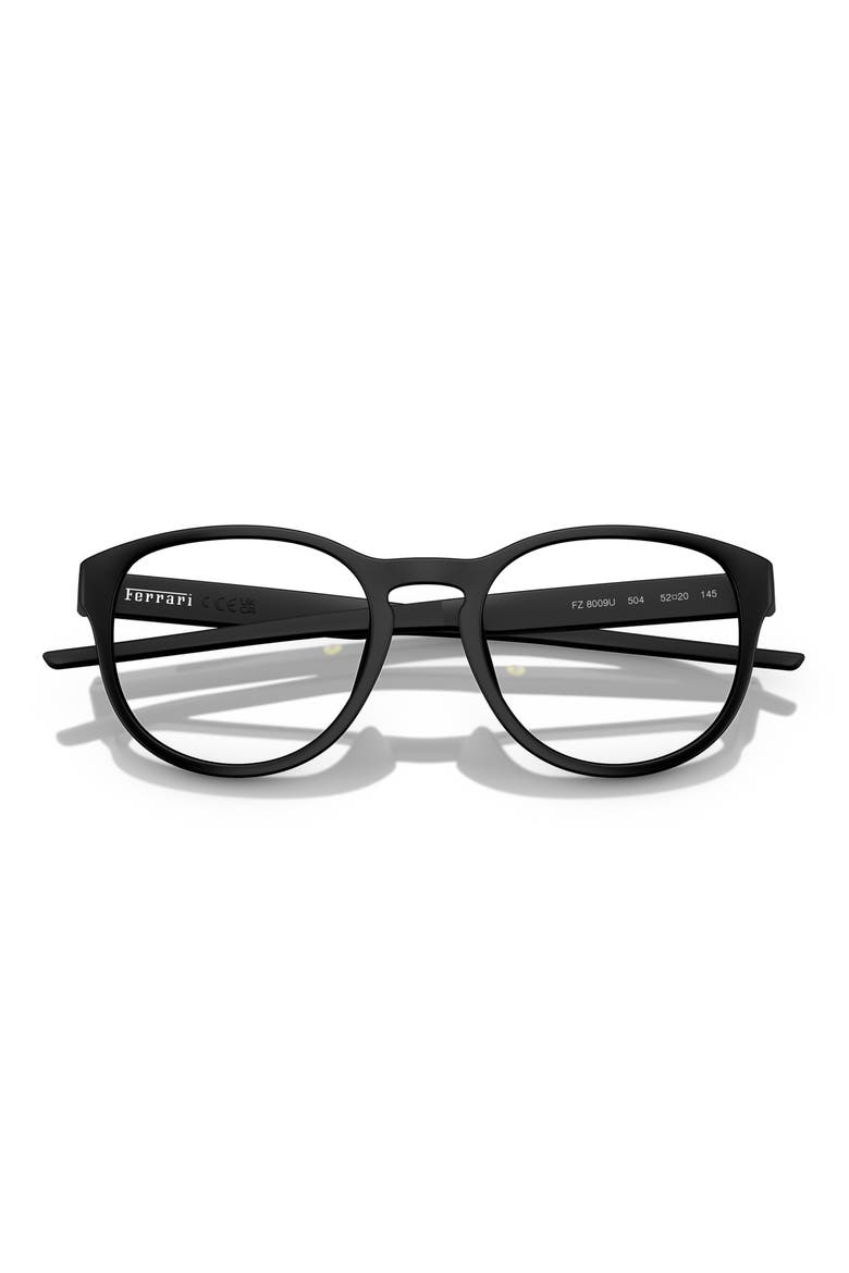 52mm Phantos Optical Glasses, Alternate, color, MATTE BLACK