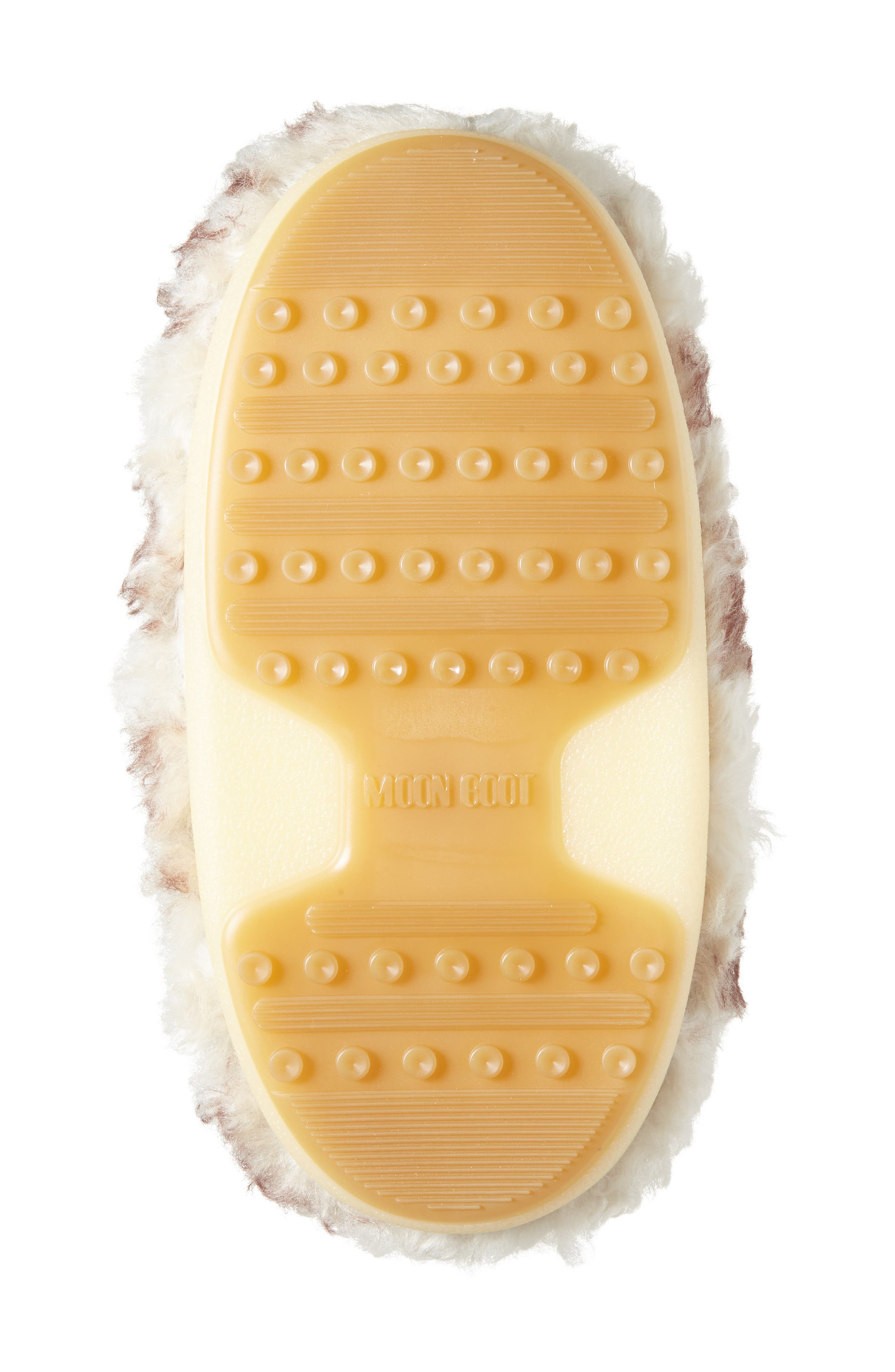 Moon Boot<sup>®</sup> EVX Curly Water Repellent Mule, Alternate, color, Cow