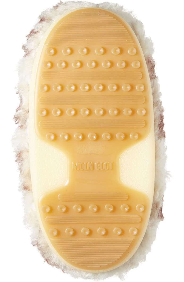 Moon Boot<sup>®</sup> EVX Curly Water Repellent Mule, Alternate, color, Cow