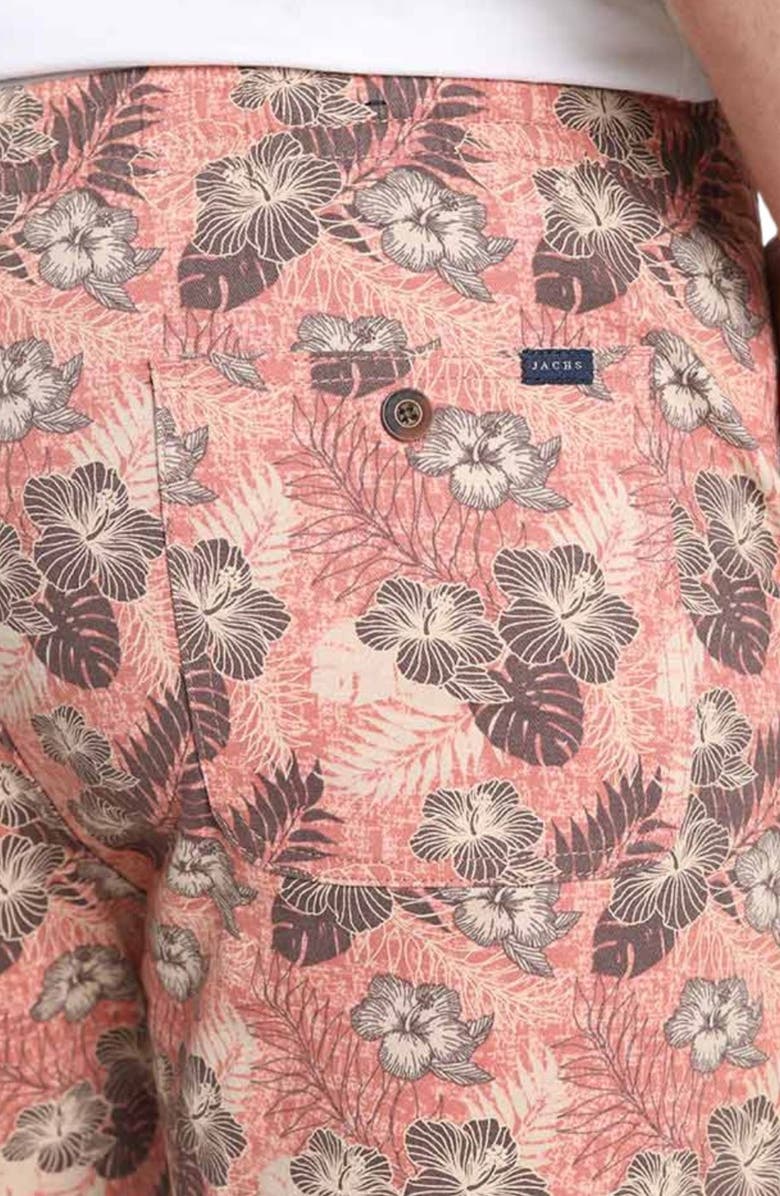 JACHS Stretch Twill Pull-On Shorts, Alternate, color,