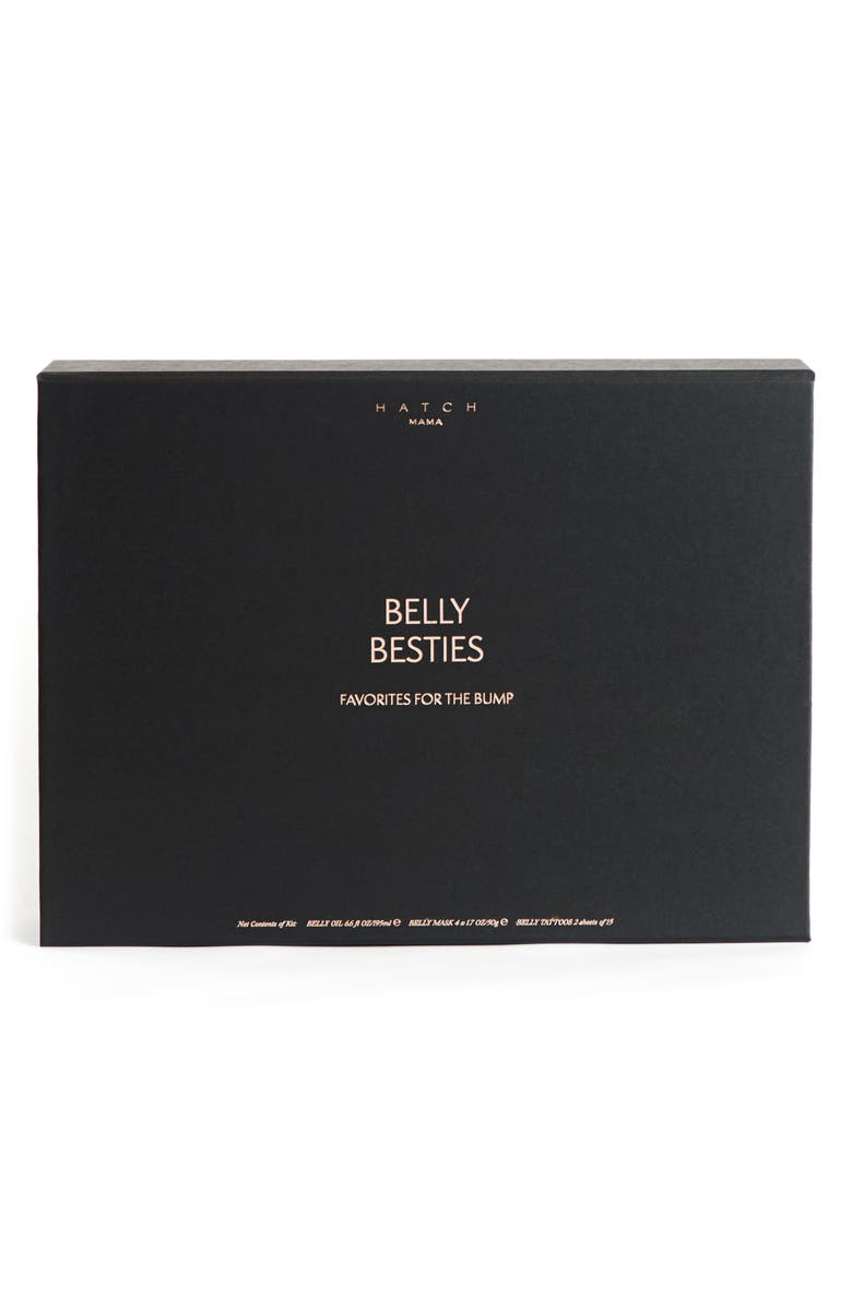HATCH Clean Beauty Belly Besties Maternity Gift Set, Alternate, color, 