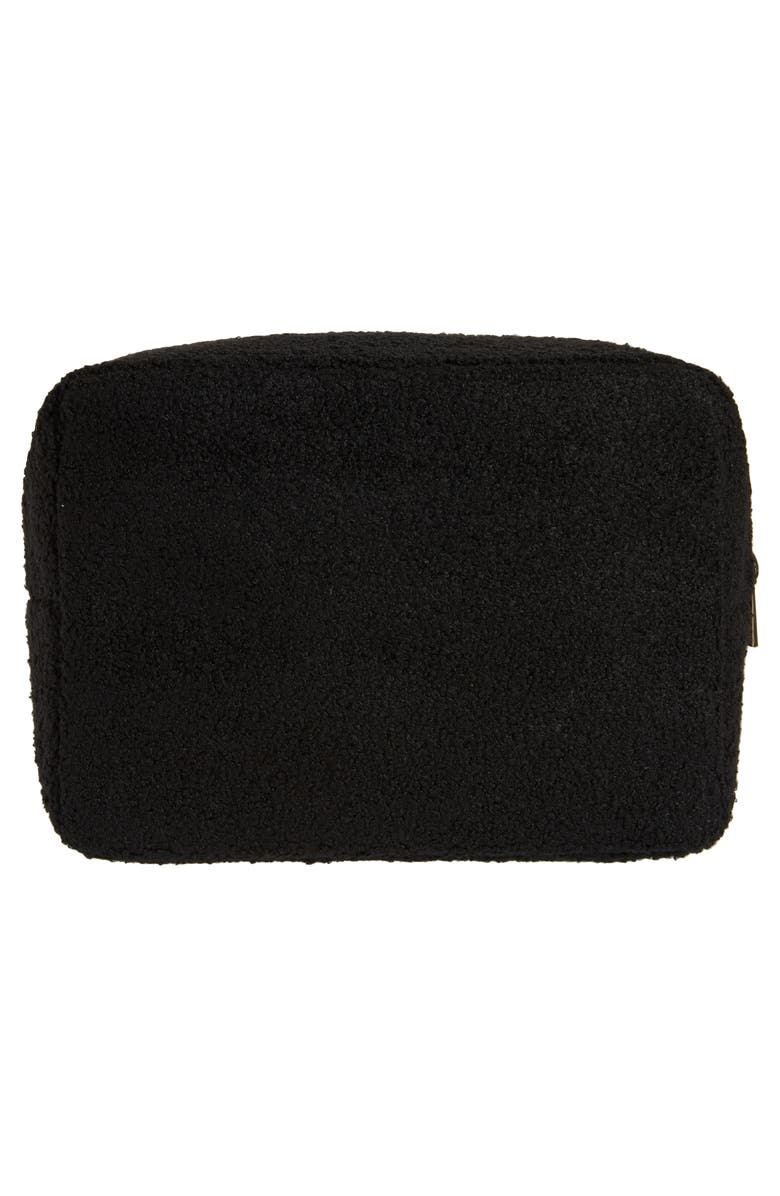 BTB Los Angeles Heart Teddy Cosmetics Case, Alternate, color, 