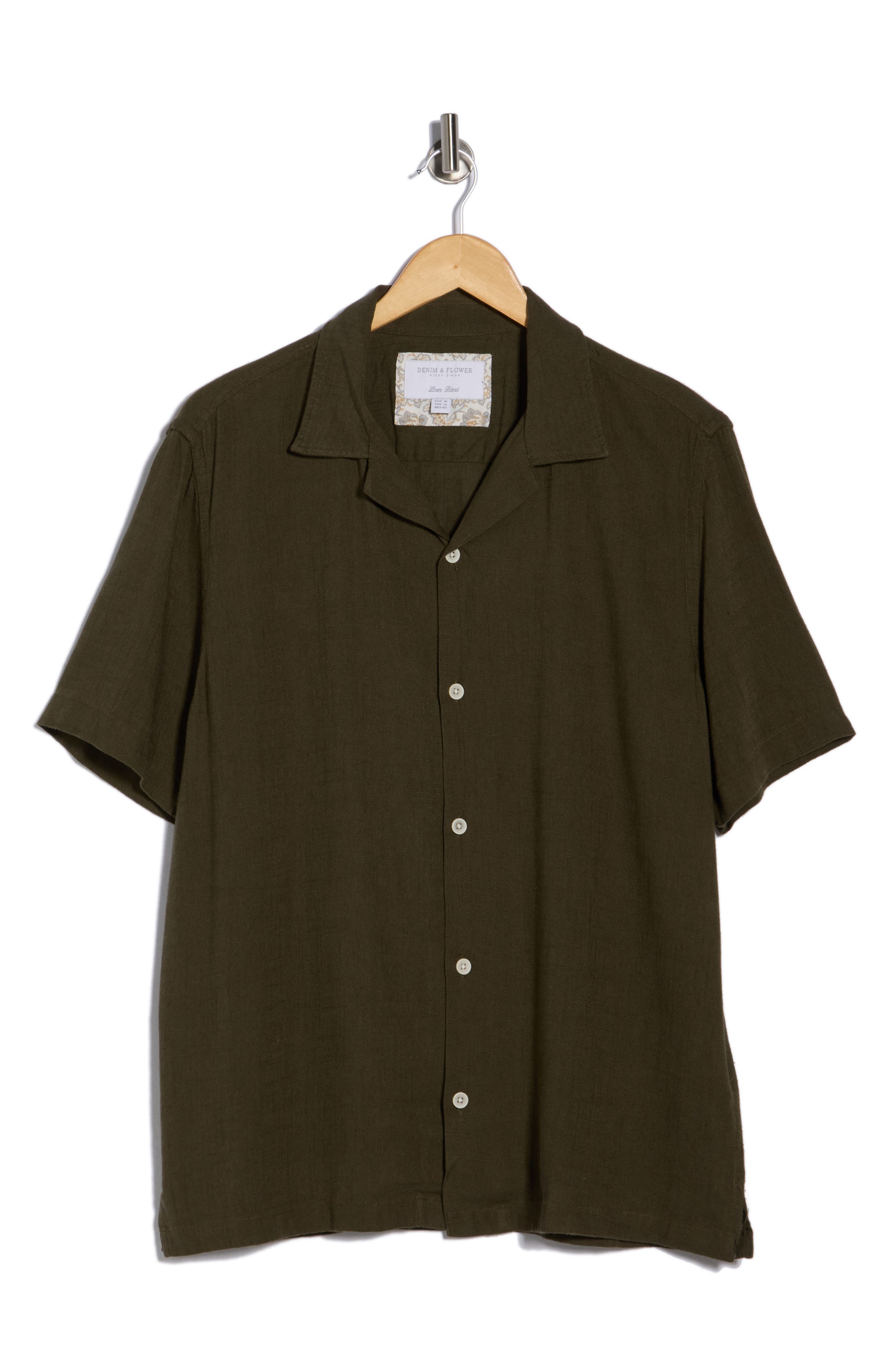 DENIM AND FLOWER Camp Shirt