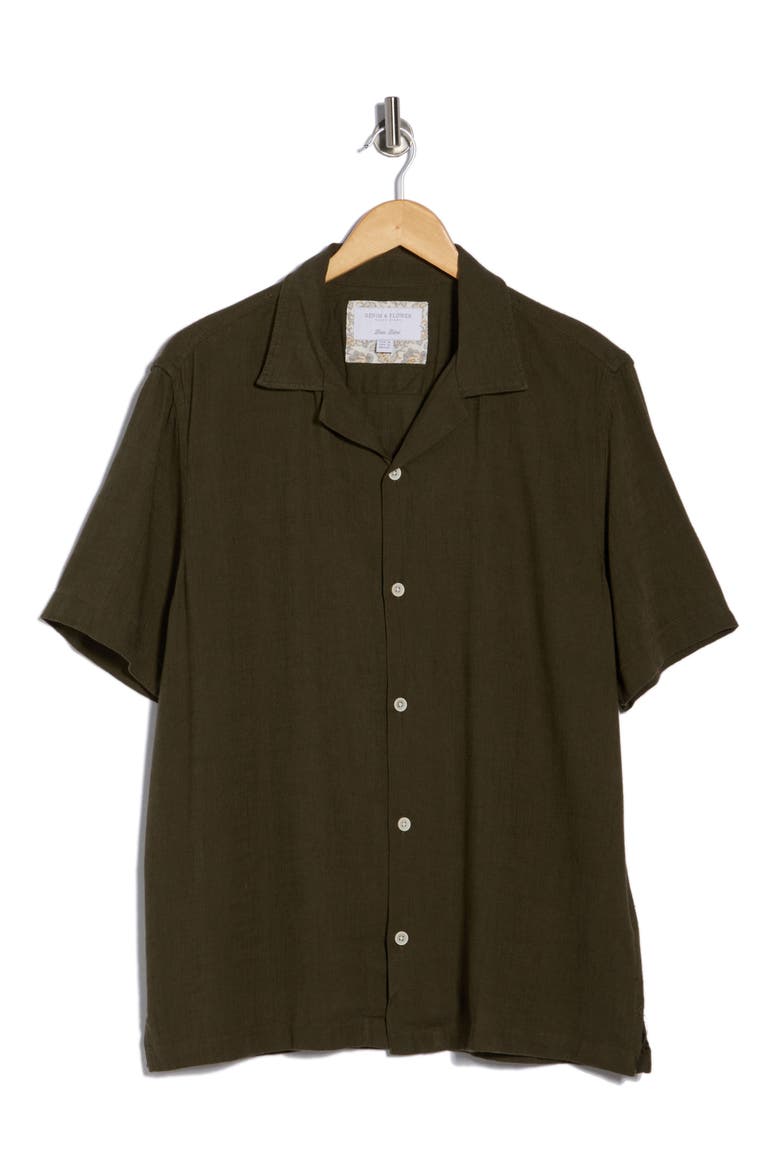 Camp Shirt, Main, color, ARMY GREEN