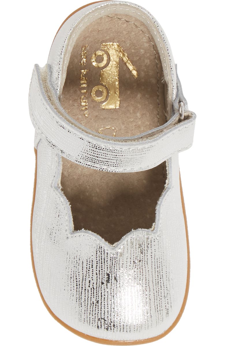 See Kai Run Susie Mary Jane, Alternate, color, Silver