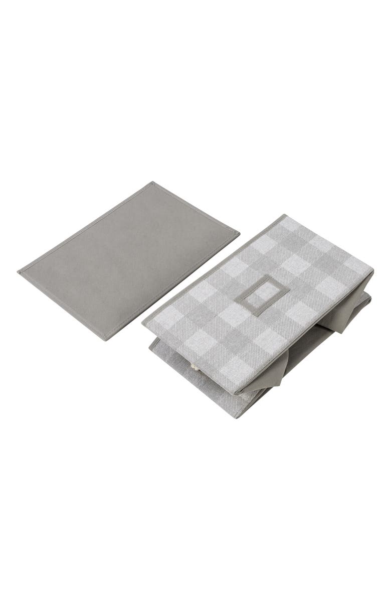 HONEY-CAN-DO 3-Pack Storage Bins, Alternate, color, 