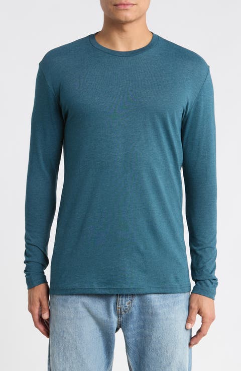 Classic Long Sleeve Crewneck T-Shirt