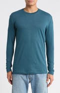 True Classic Classic Long Sleeve Crewneck T-Shirt