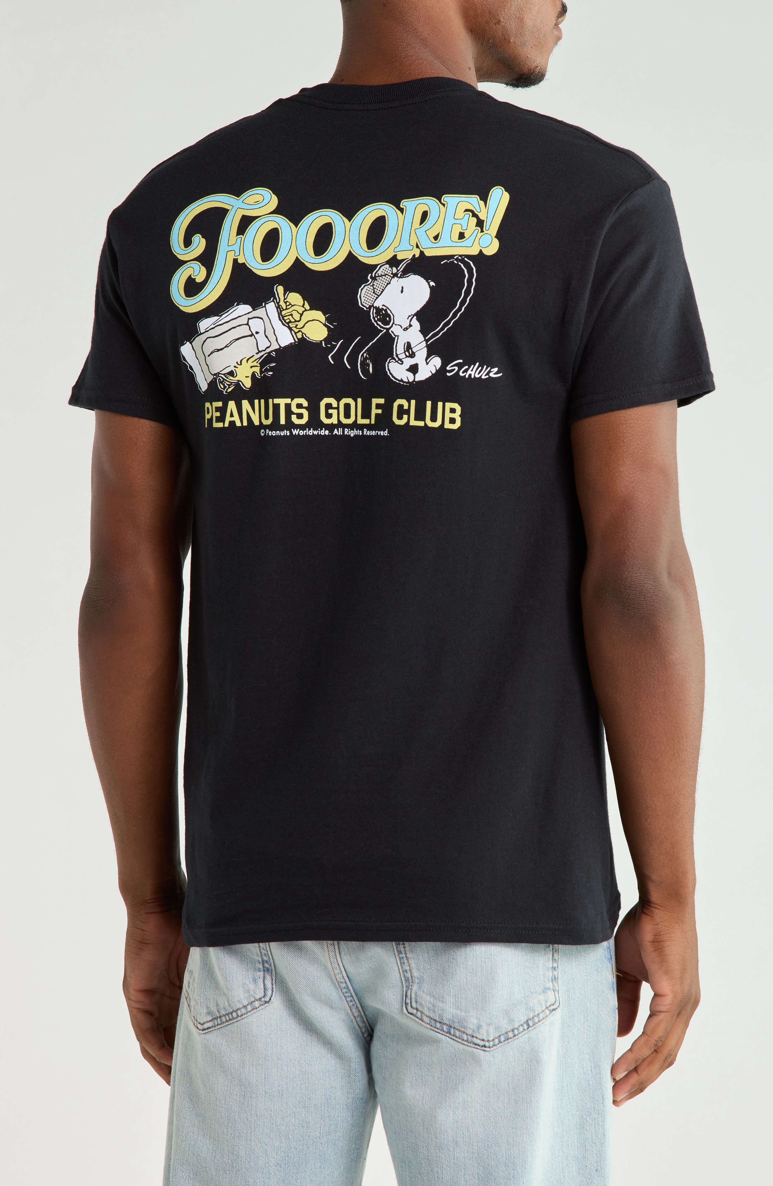 The Forecast Agency Peanuts® Fooore Graphic T-Shirt (Men) | Nordstromrack