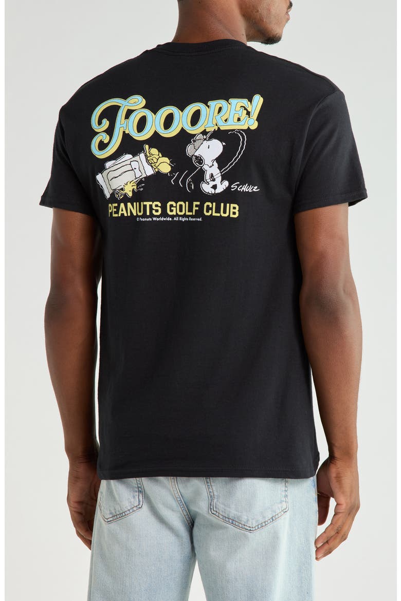 Peanuts® Fooore Graphic T-Shirt, Alternate, color, BLACK