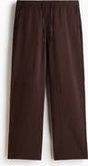 H&M Relaxed Fit Textured Trousers