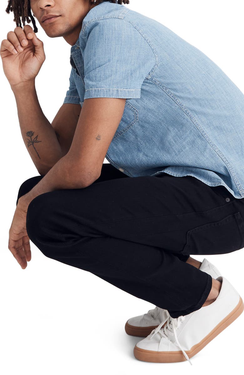 Madewell Slim Fit Jeans, Alternate, color,