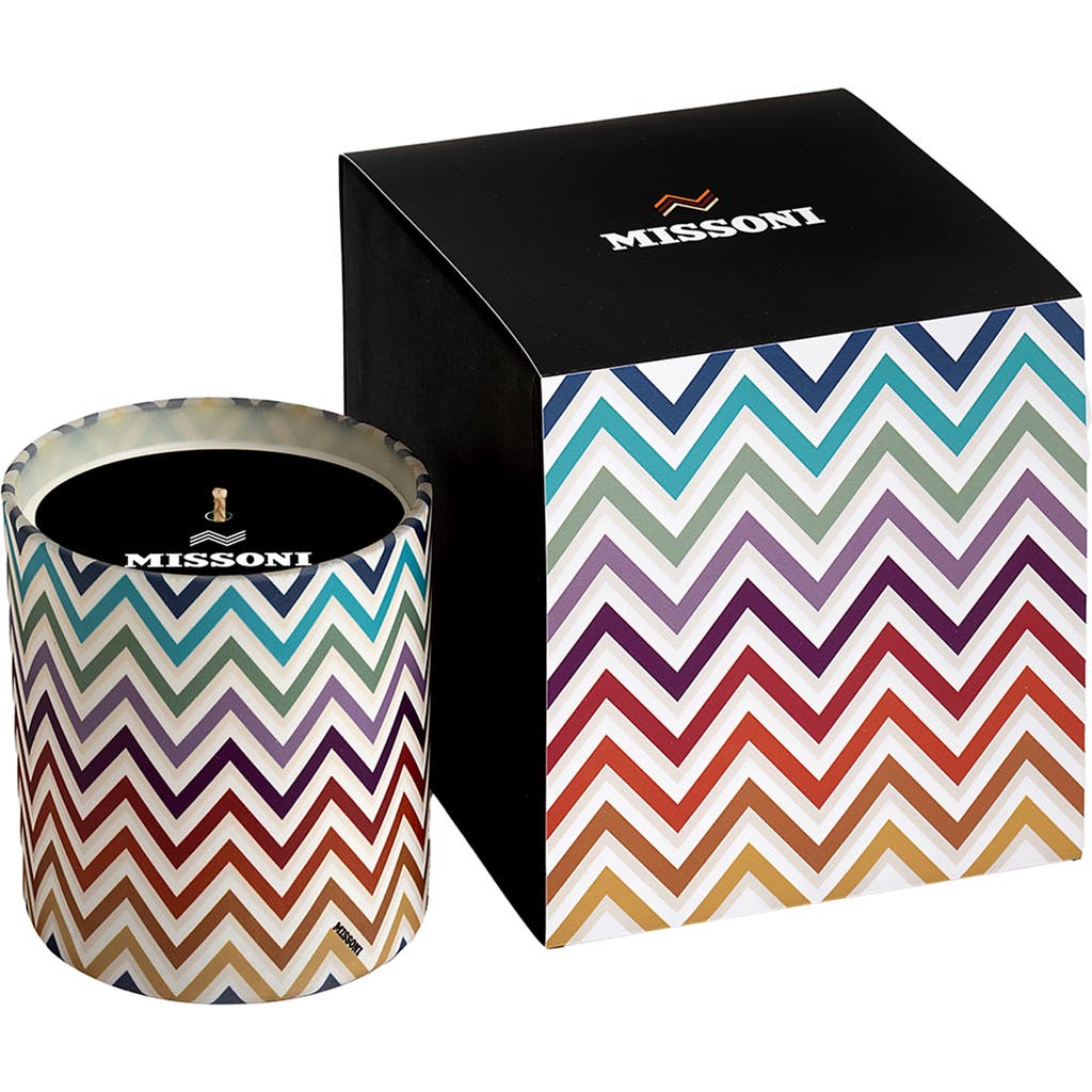 Missoni Candle Scent 220gr In Multi