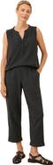 Pact Organic Cotton Coastal Double Gauze Rolled Cuff Pant