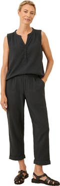 Pact Organic Cotton Coastal Double Gauze Rolled Cuff Pant