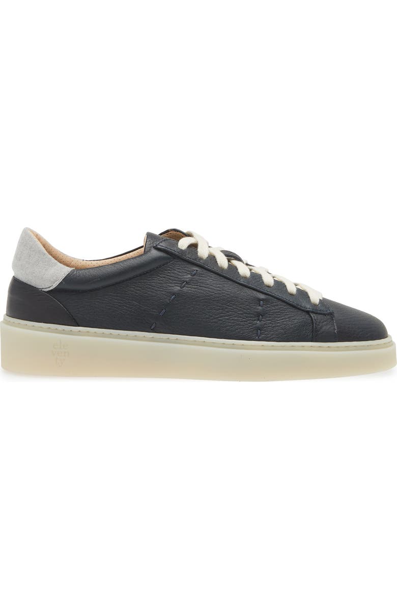 Eleventy Casual Low Top Sneaker, Alternate, color, Navy