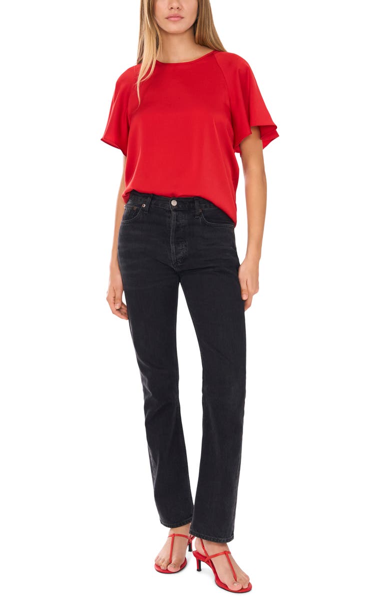 1.STATE Raglan Sleeve Top, Alternate, color, Deep Rouge