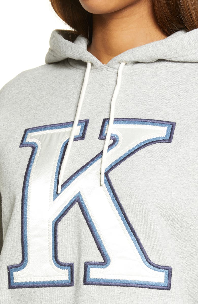 Good American Oversize Hoodie, Alternate, color, 