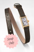 March Hare Watches The Kimsey "Double Wrap" Calfskin Leather Watch Strap Only