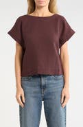 Madewell Cotton Gauze Top