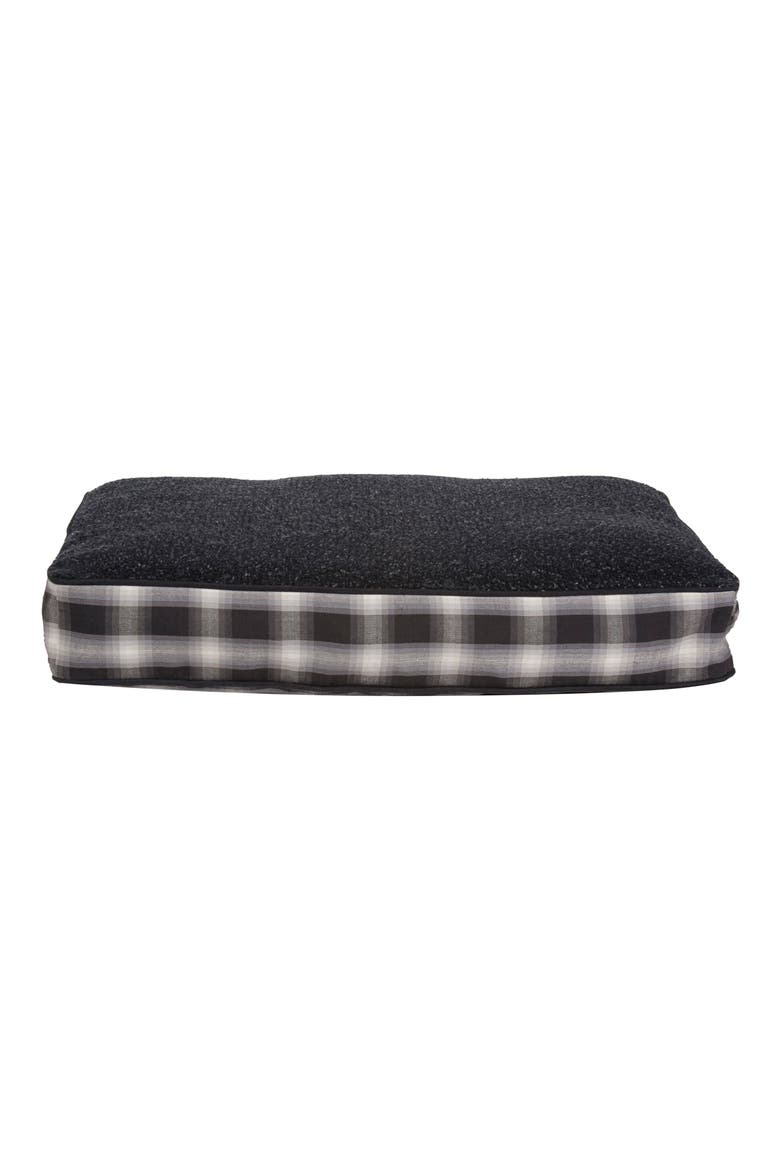 Napper Dog Bed, Alternate, color, CHARCOAL OMBRE PLAID