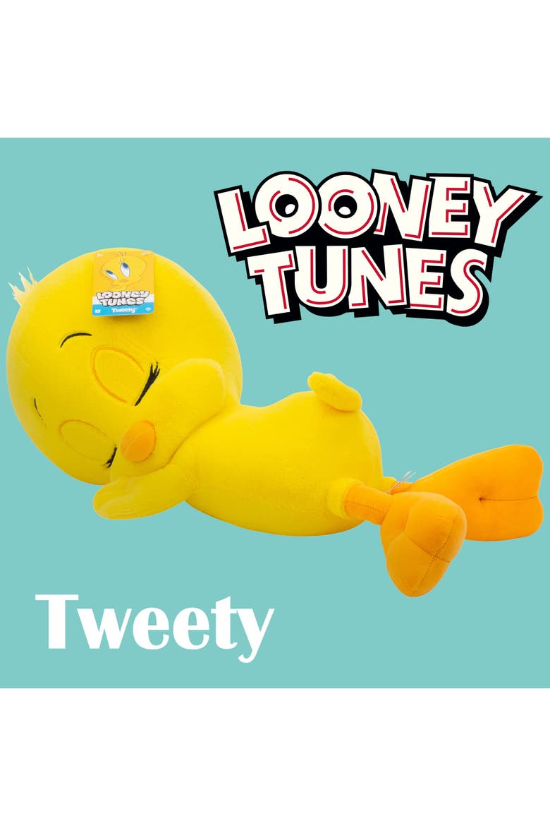 18 Inch Sleeping Tweety Plush, Alternate, color, Multicolored