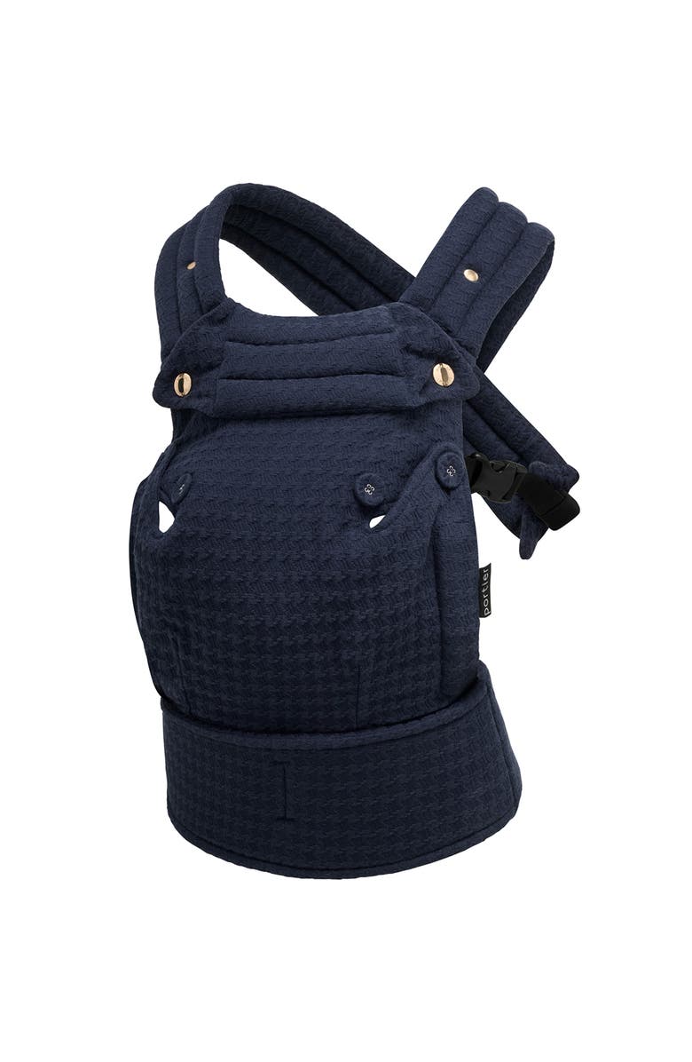 Portier Limitless Baby Carrier, Main, color, Midnight Tweed