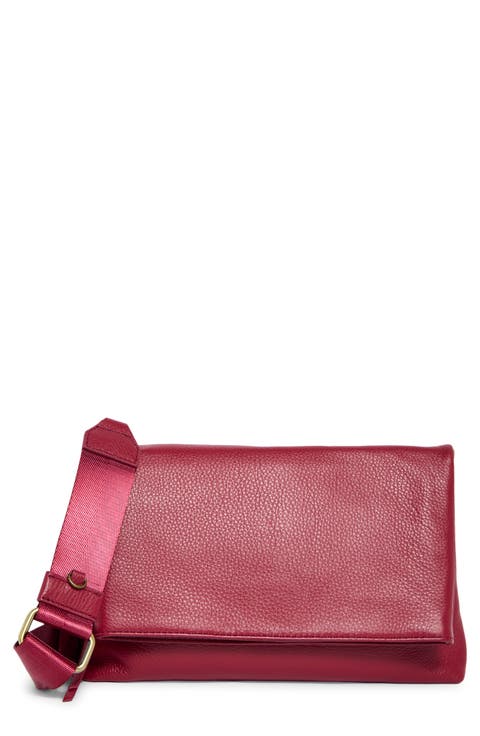 Grant Leather Crossbody Bag