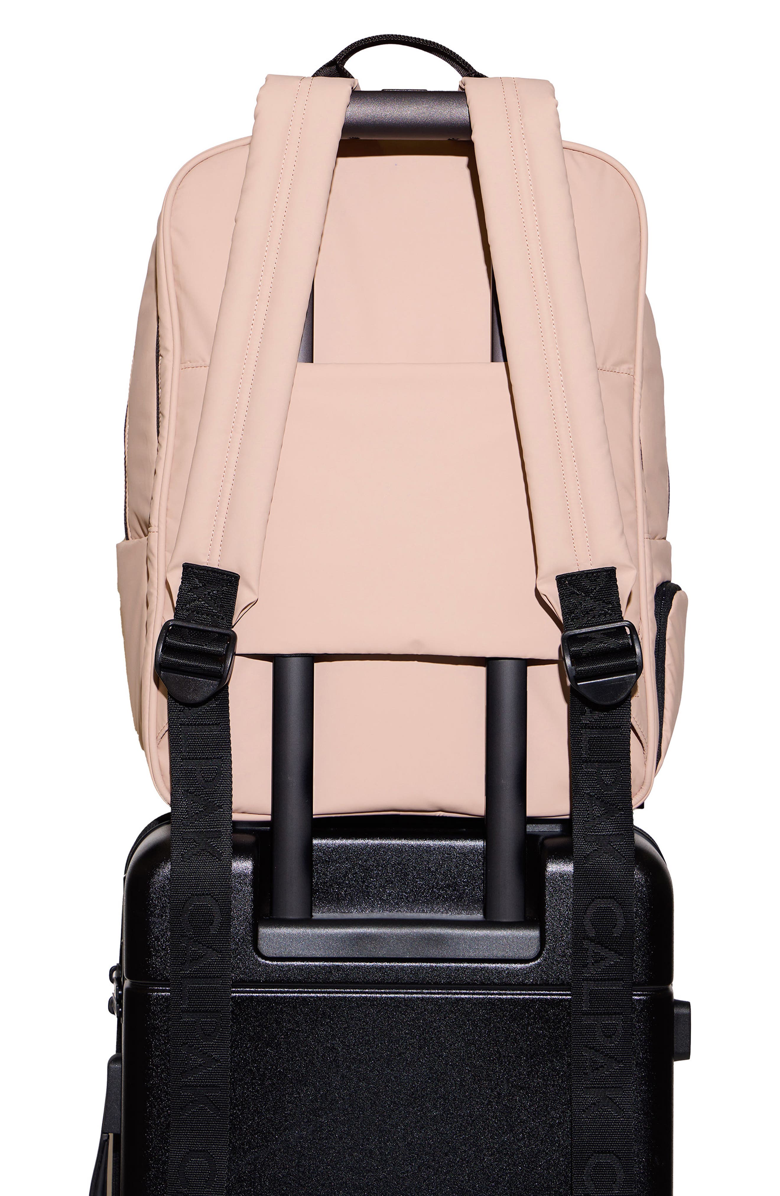 Luka 17-Inch Laptop Backpack, Alternate, color, ROSE QUARTZ