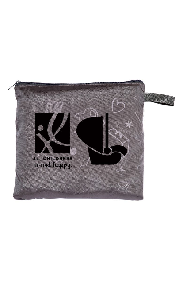 J.L. Childress Gate Check Car Seat & Double Stroller Bags Set, Alternate, color, 