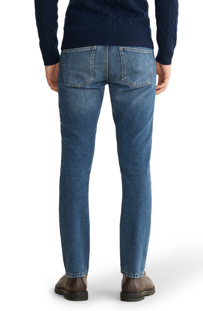 WARP+WEFT AMS Slim Knit Jeans, Alternate, color, Oxford