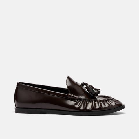 Morgan Patent Leather Tassel Loafers