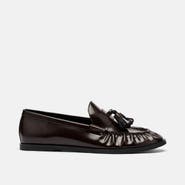 MARC NOLAN Morgan Patent Leather Tassel Loafers