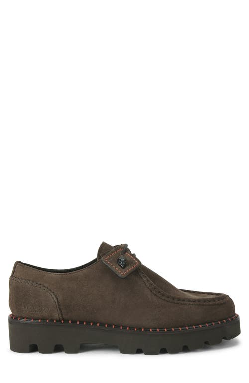 Kurt Geiger London Brompton Lugged Moc Toe Boot in Brown 