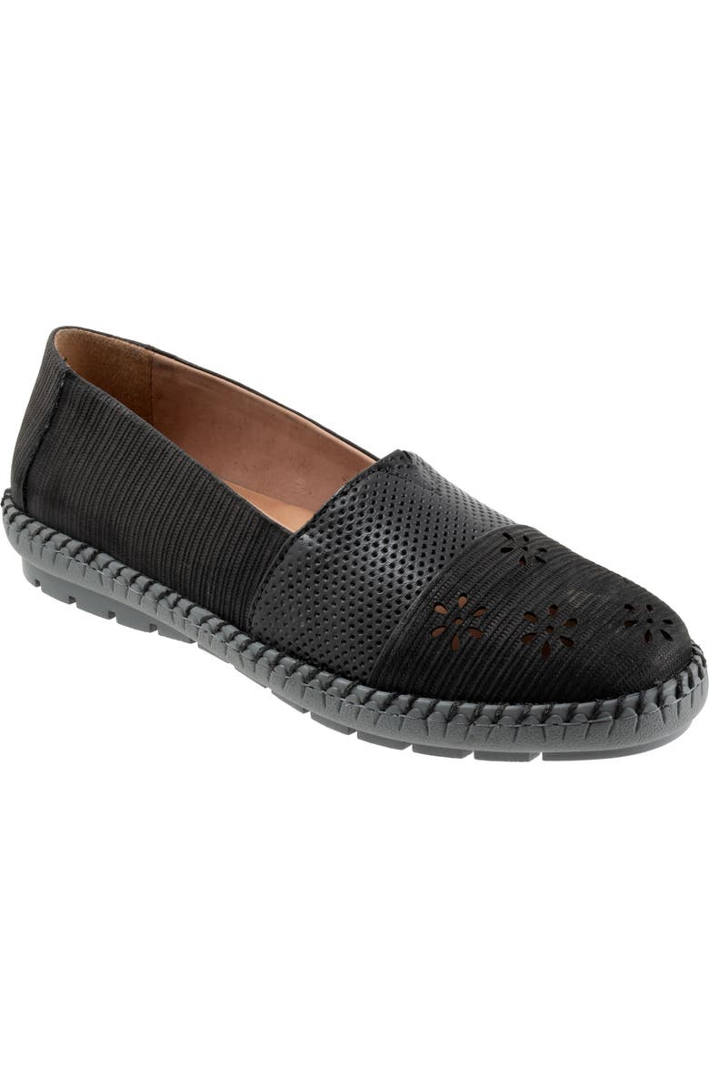 Trotters Ruby Perforated Loafer, Main, color,