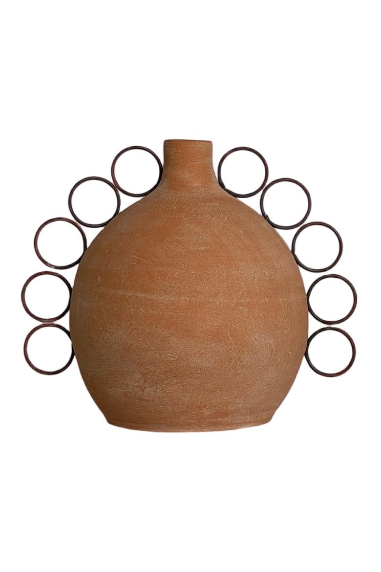 Zana Vessel, Main, color, Brown