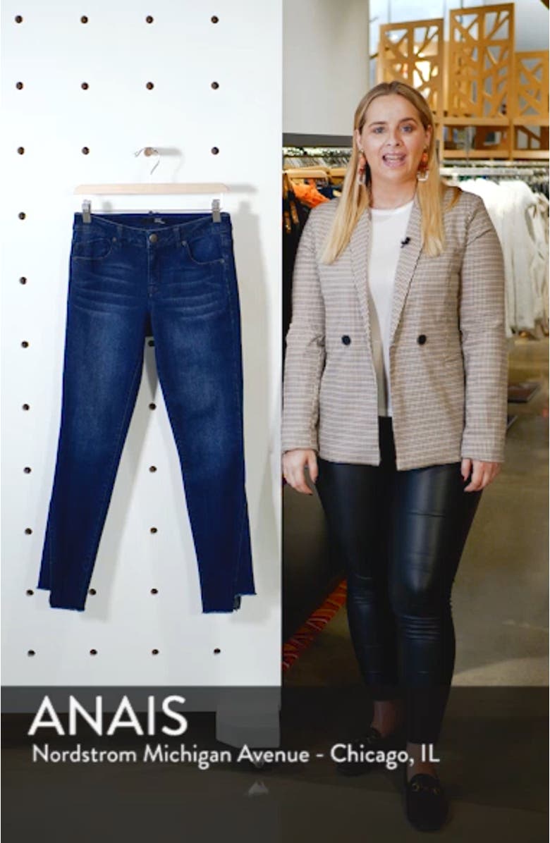 Frayed Hem Ankle Jeans, sales video thumbnail