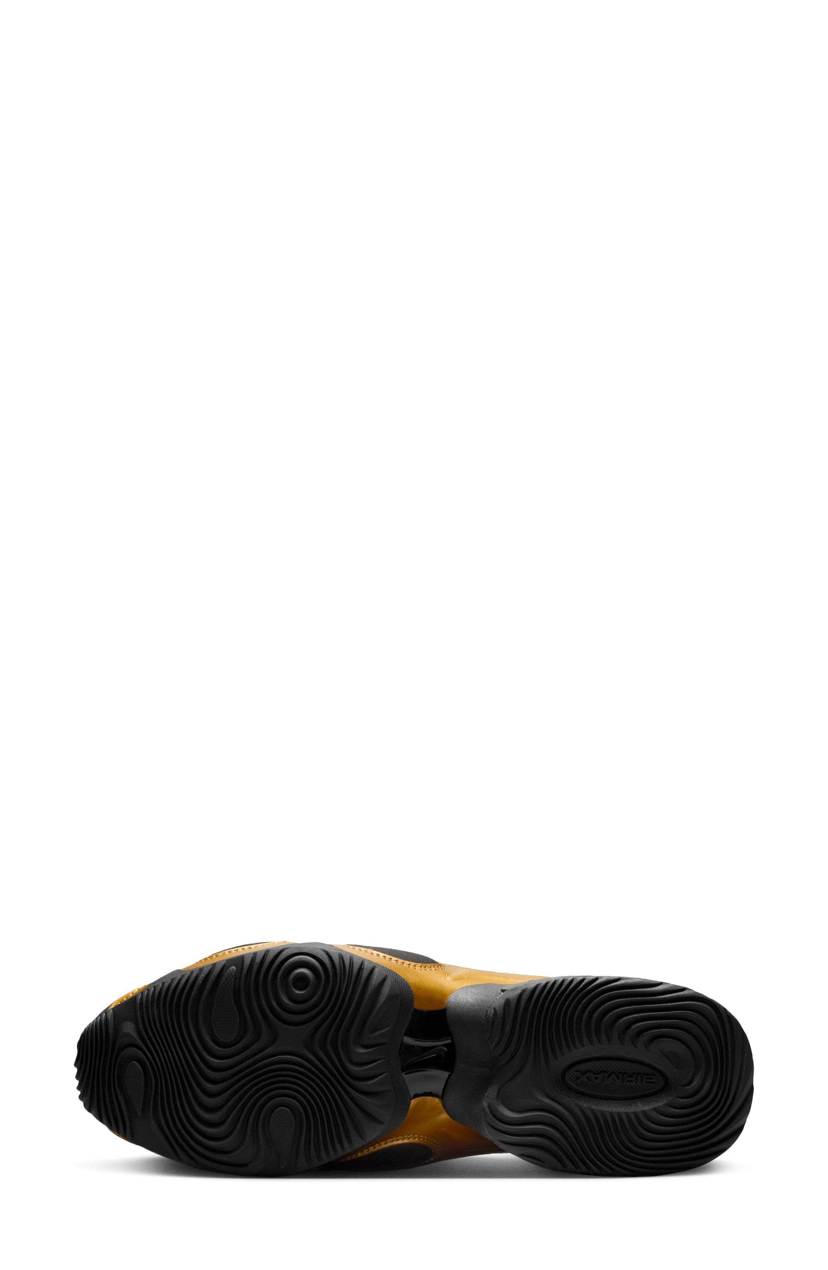 Nike Air Max Muse Sneaker, Alternate, color, Metallic Gold/ Black