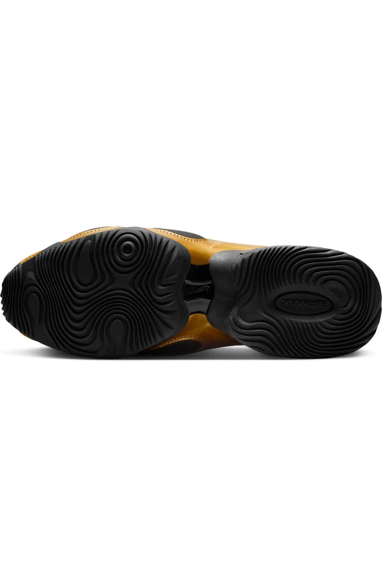 Nike Air Max Muse Sneaker, Alternate, color, Metallic Gold/ Black