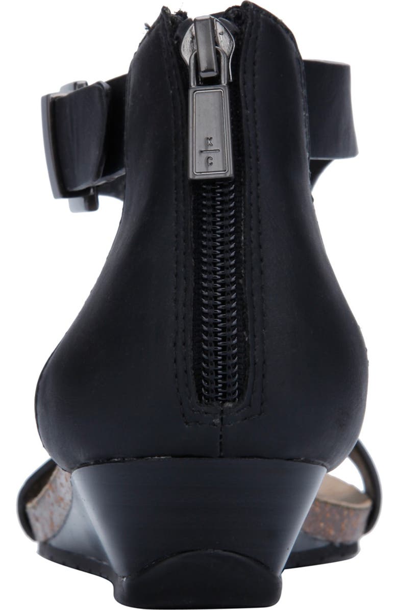 Reaction Kenneth Cole Great Gal T-Strap Sandal, Alternate, color,