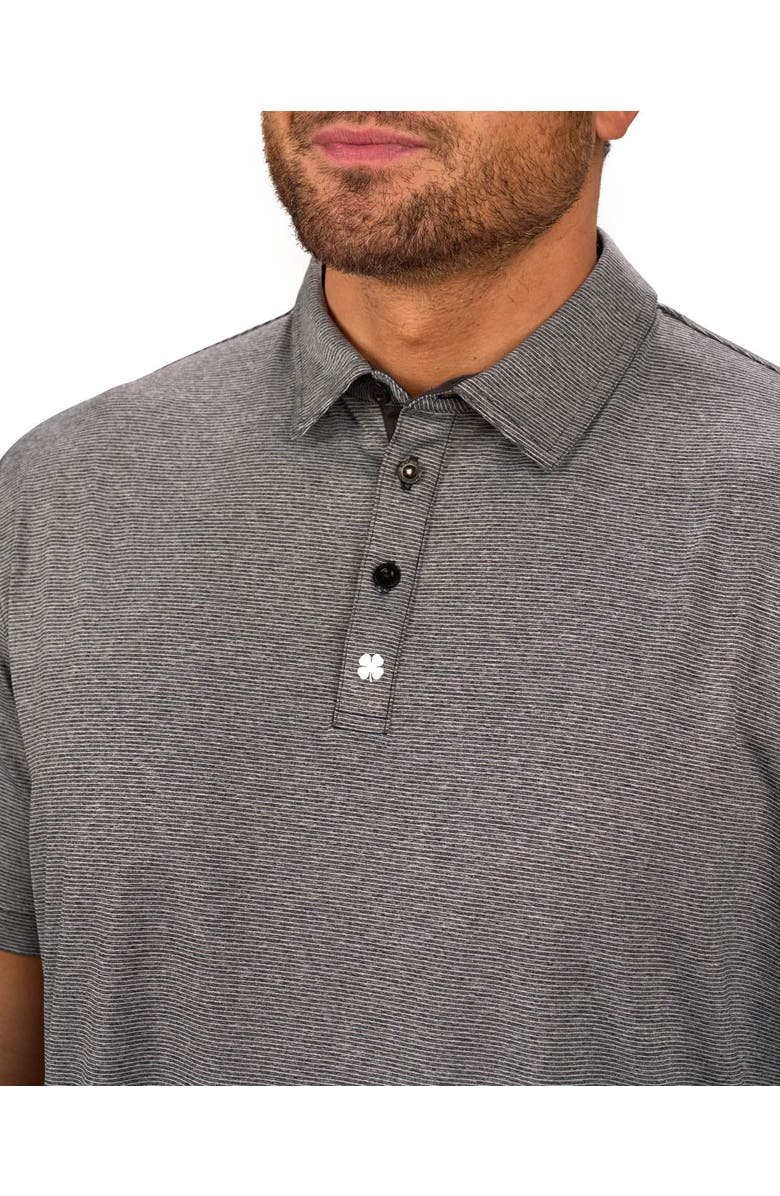 Black Clover Greyson Polo, Alternate, color, Black