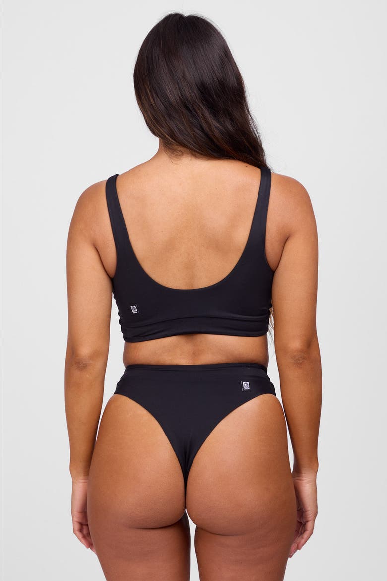 Sirena Bikini Bottom, Alternate, color, Black