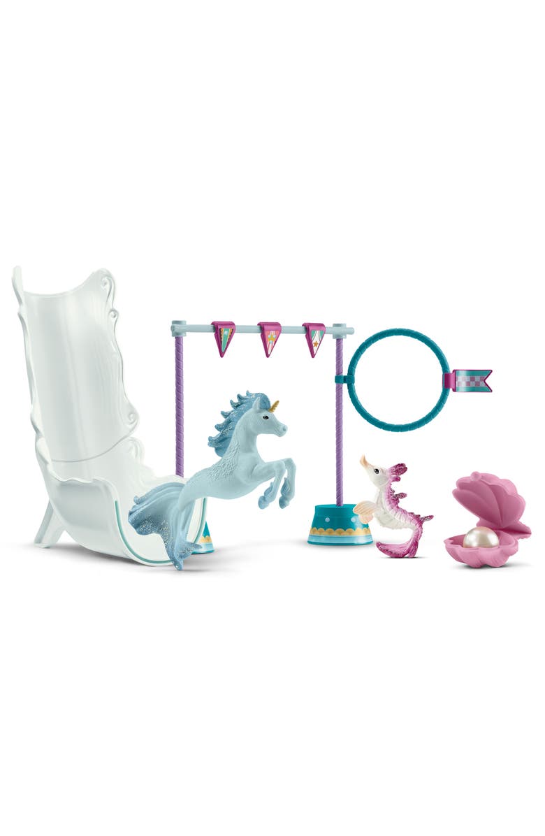 Schleich Bayala Magical Underwater Tournament, 18 Piece Playset, Kids, Main, color, Multicolored
