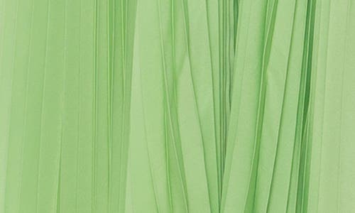 Marina Pleated Midi Dress In Sage
