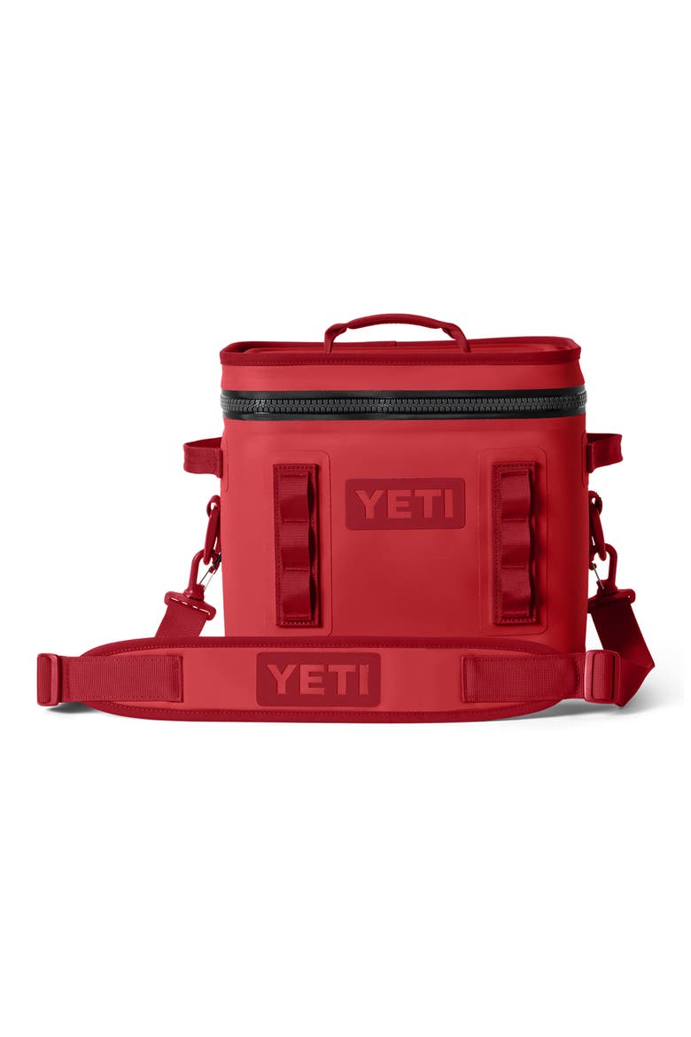 Hopper Flip 12 Cooler, Main, color, RESCUE RED