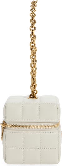 Mini Cassandre Matelassé Carré Leather Wristlet